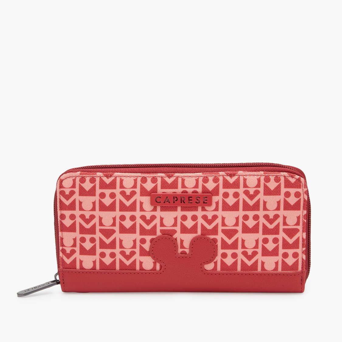 CAPRESE Women Printed Zip-Around Wallet