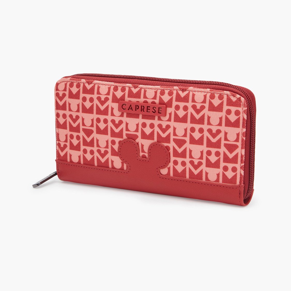 CAPRESE Women Printed Zip-Around Wallet