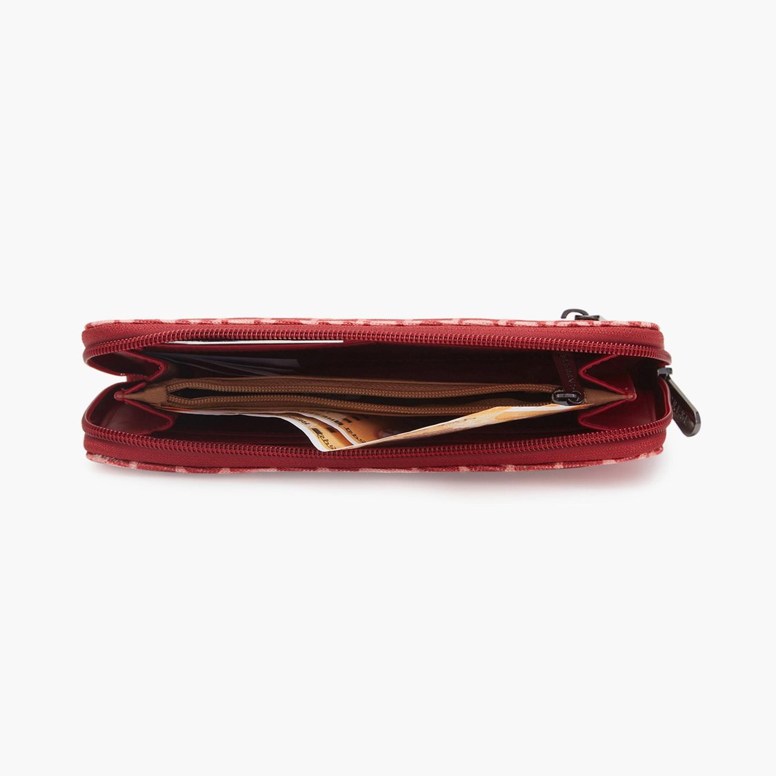 CAPRESE Women Printed Zip-Around Wallet