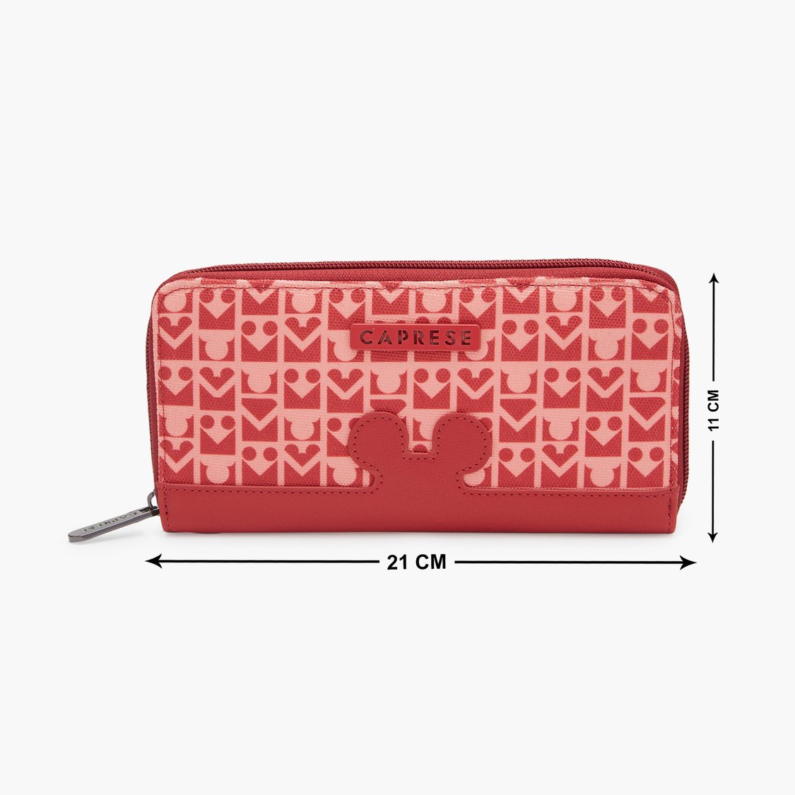CAPRESE Women Printed Zip-Around Wallet