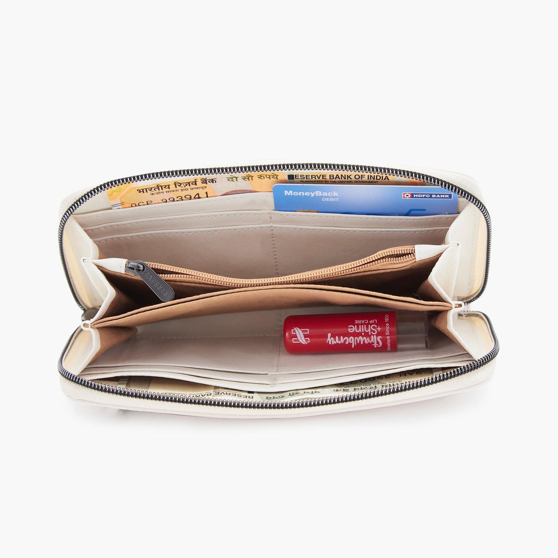 CAPRESE Women Mickey Mouse Printed Zip-Around Wallet
