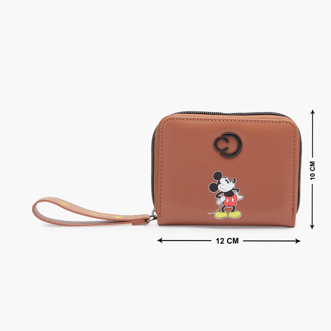 Buy CAPRESE Women Mickey Mouse Printed Zip Around Wallet from Caprese at just INR 1799.0