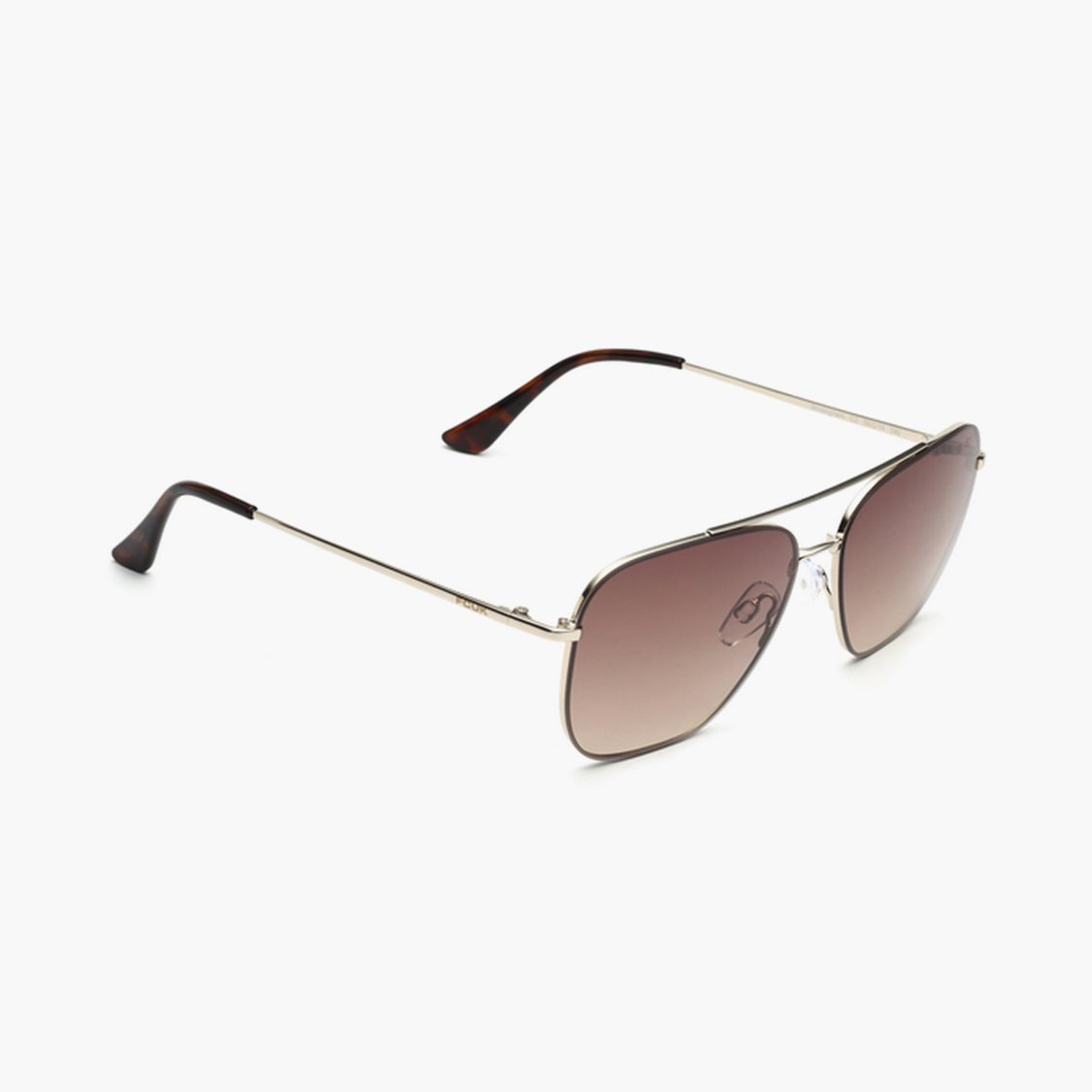FCUK Men UV-Protected Square Sunglasses - FR-BF-1057-C01