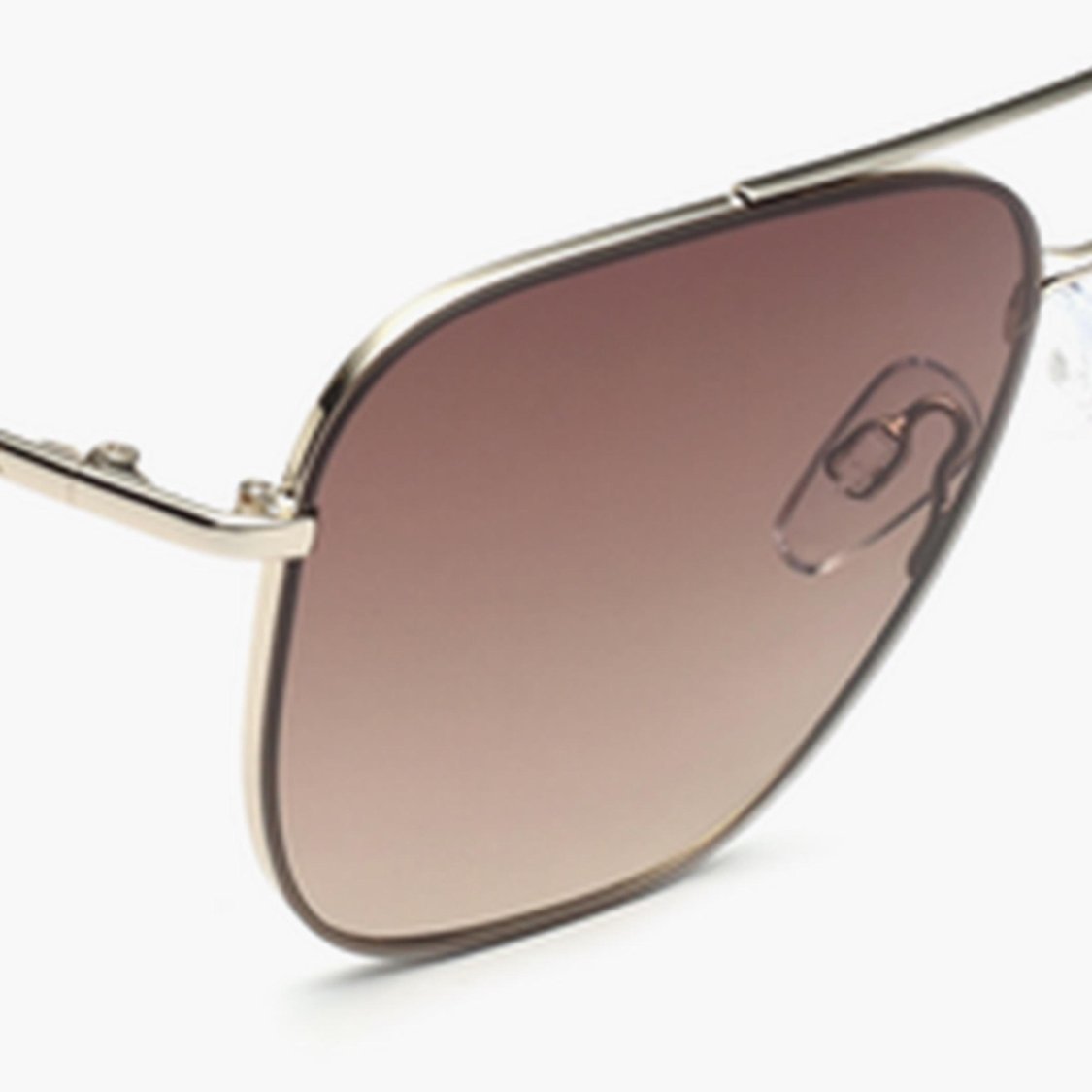 FCUK Men UV-Protected Square Sunglasses - FR-BF-1057-C01