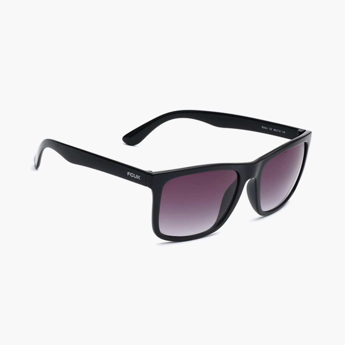 FCUK Men UV-Protected Square Sunglasses - FR-BF-1057-C01