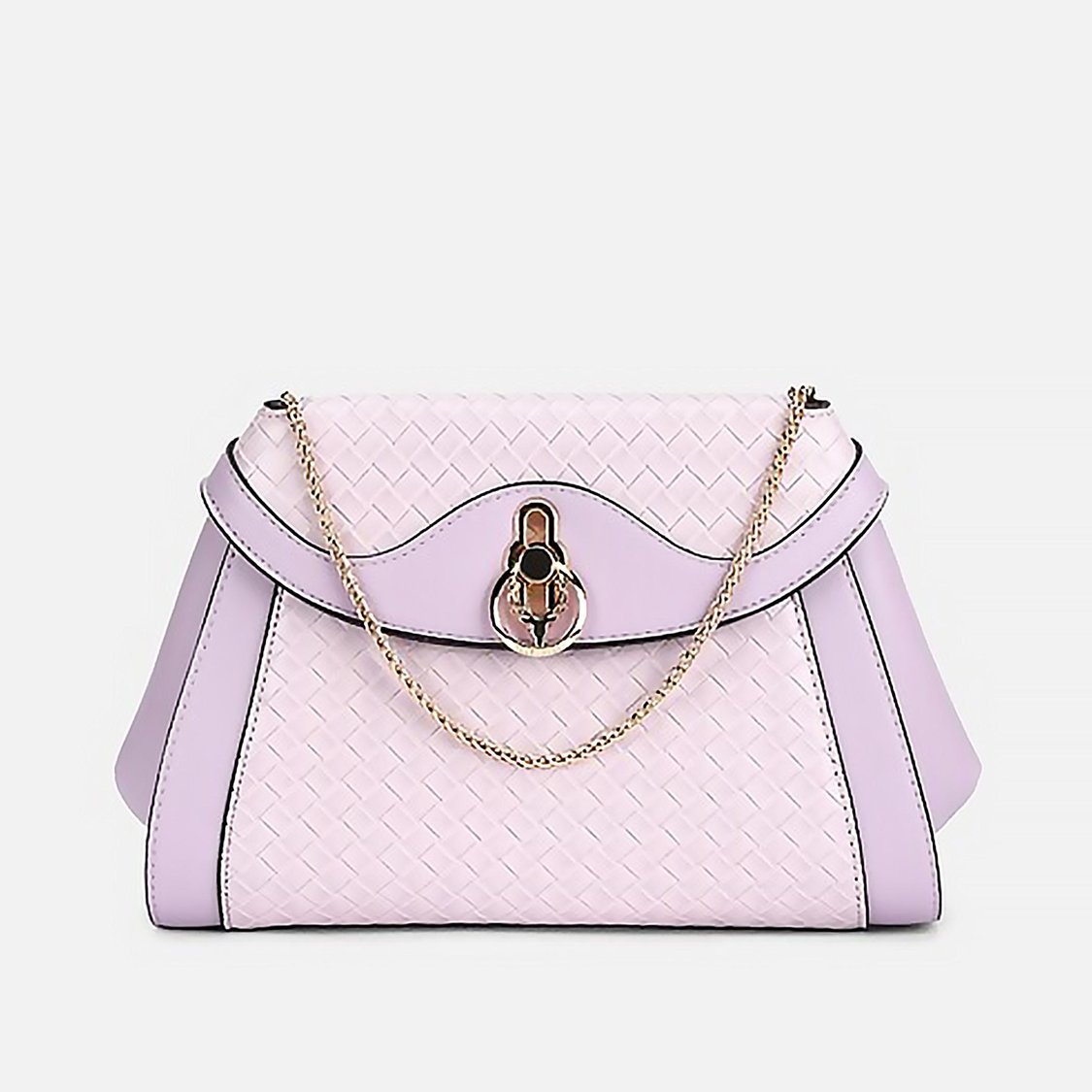 ALLEN SOLLY Women Basket Weave Sling Bag