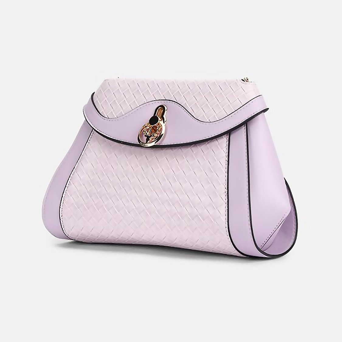 ALLEN SOLLY Women Basket Weave Sling Bag