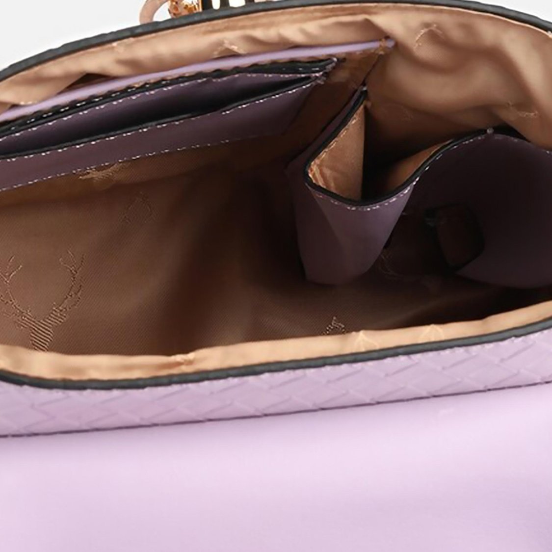 ALLEN SOLLY Women Basket Weave Sling Bag