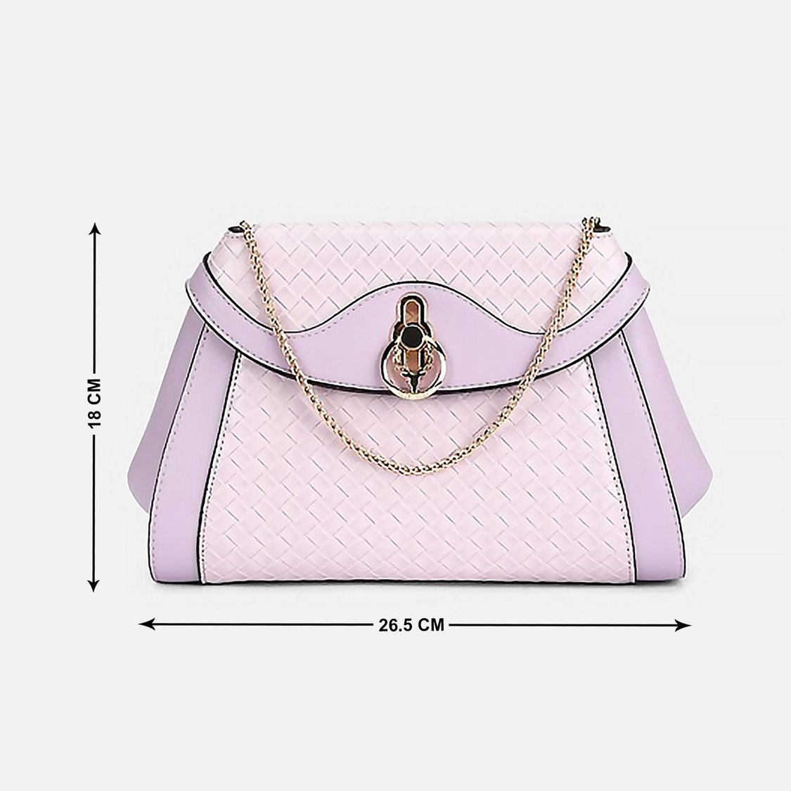 ALLEN SOLLY Women Basket Weave Sling Bag