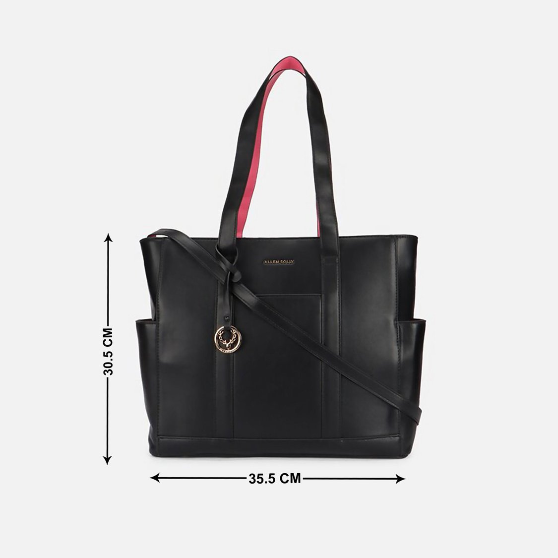 ALLEN SOLLY Women Solid Handbag