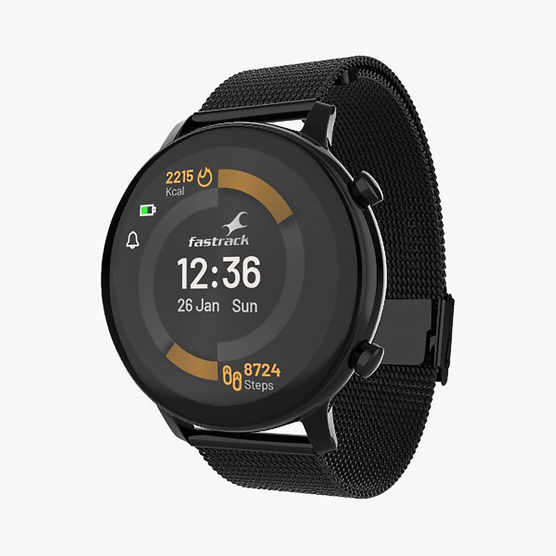 FASTRACK Reflex Play-Classic Unisex Digital Smartwatch - 38077AM05