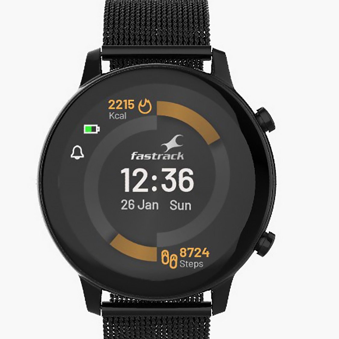 FASTRACK Reflex Play-Classic Unisex Digital Smartwatch - 38077AM05