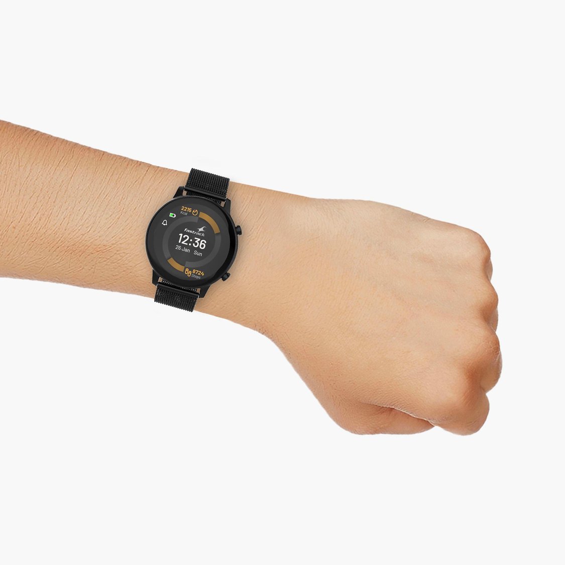 FASTRACK Reflex Play-Classic Unisex Digital Smartwatch - 38077AM05