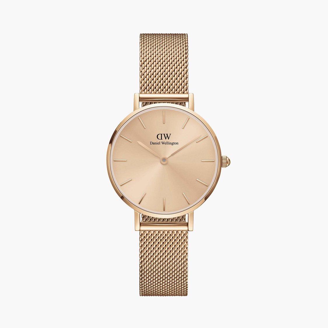 Buy DANIEL WELLINGTON Women Mesh Strap Analog Watch DW00100470K