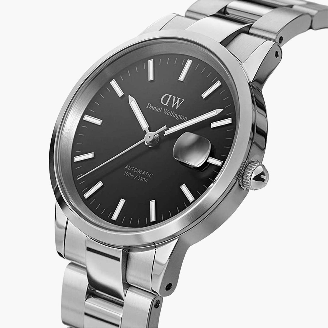 Buy DANIEL WELLINGTON Iconic Link Unisex Analog Watch with Metal