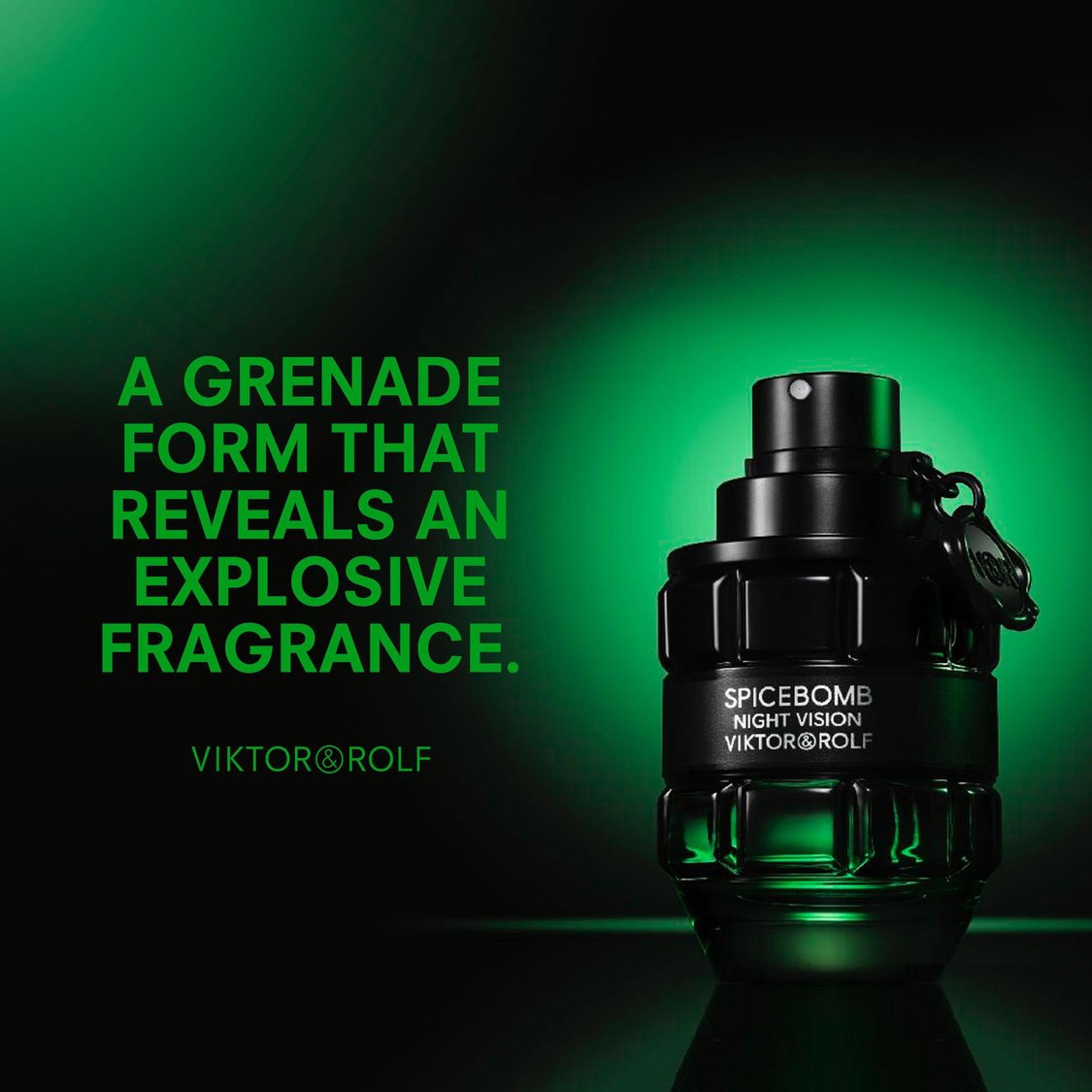 VIKTOR AND ROLF Spicebomb Night Vision Men Eau De Toilette - 50ml