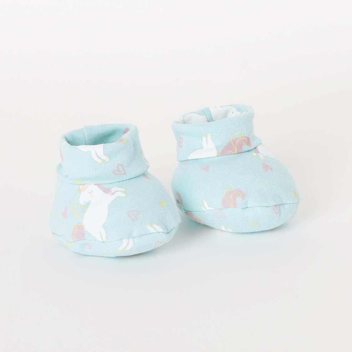 JUNIOR BABY Girls Printed Gift Set - Pack of 8