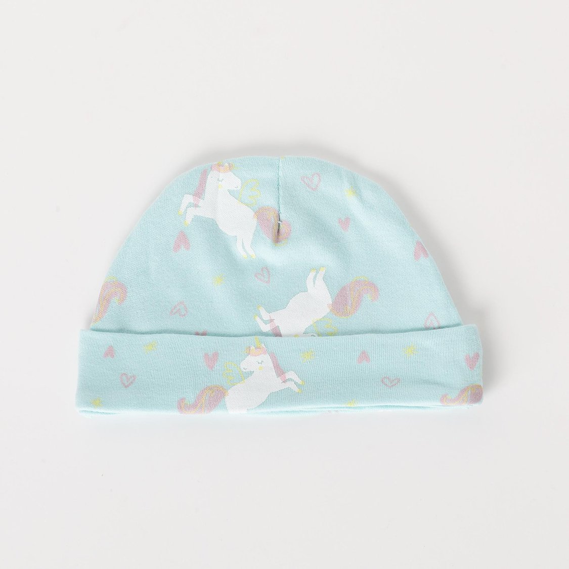 JUNIOR BABY Girls Printed Gift Set - Pack of 8