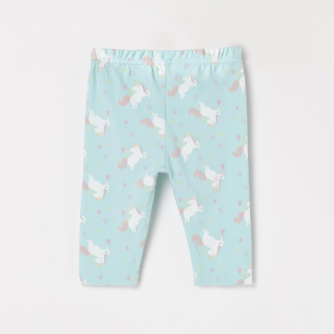 JUNIOR BABY Girls Printed Gift Set - Pack of 8