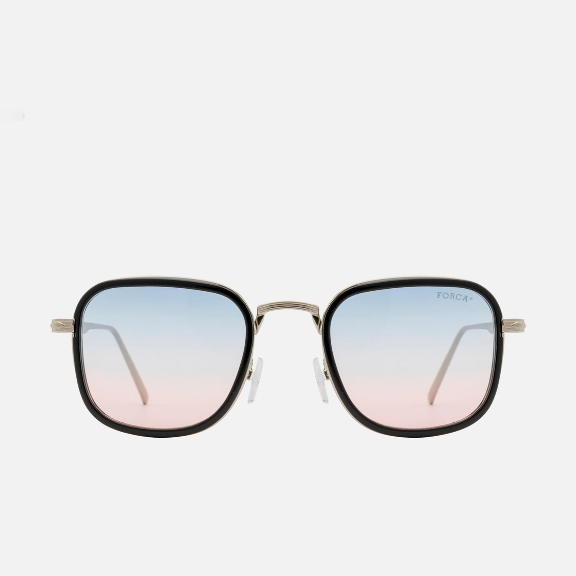 FORCA Men UV-Protected Square Sunglasses - FR-SQ-1053-C03