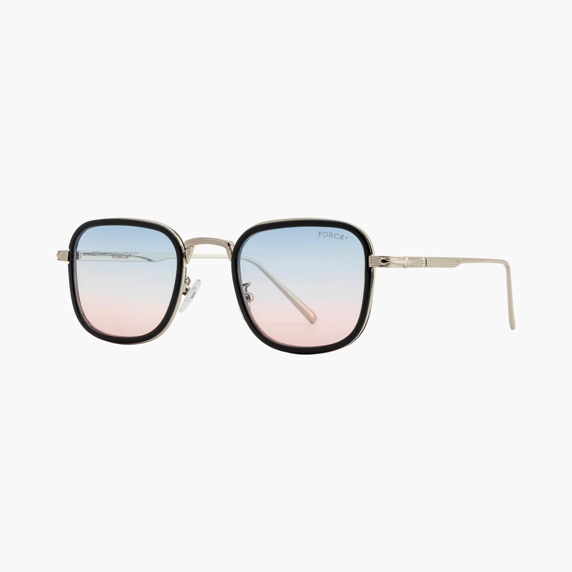 FORCA Men UV-Protected Square Sunglasses - FR-SQ-1053-C03