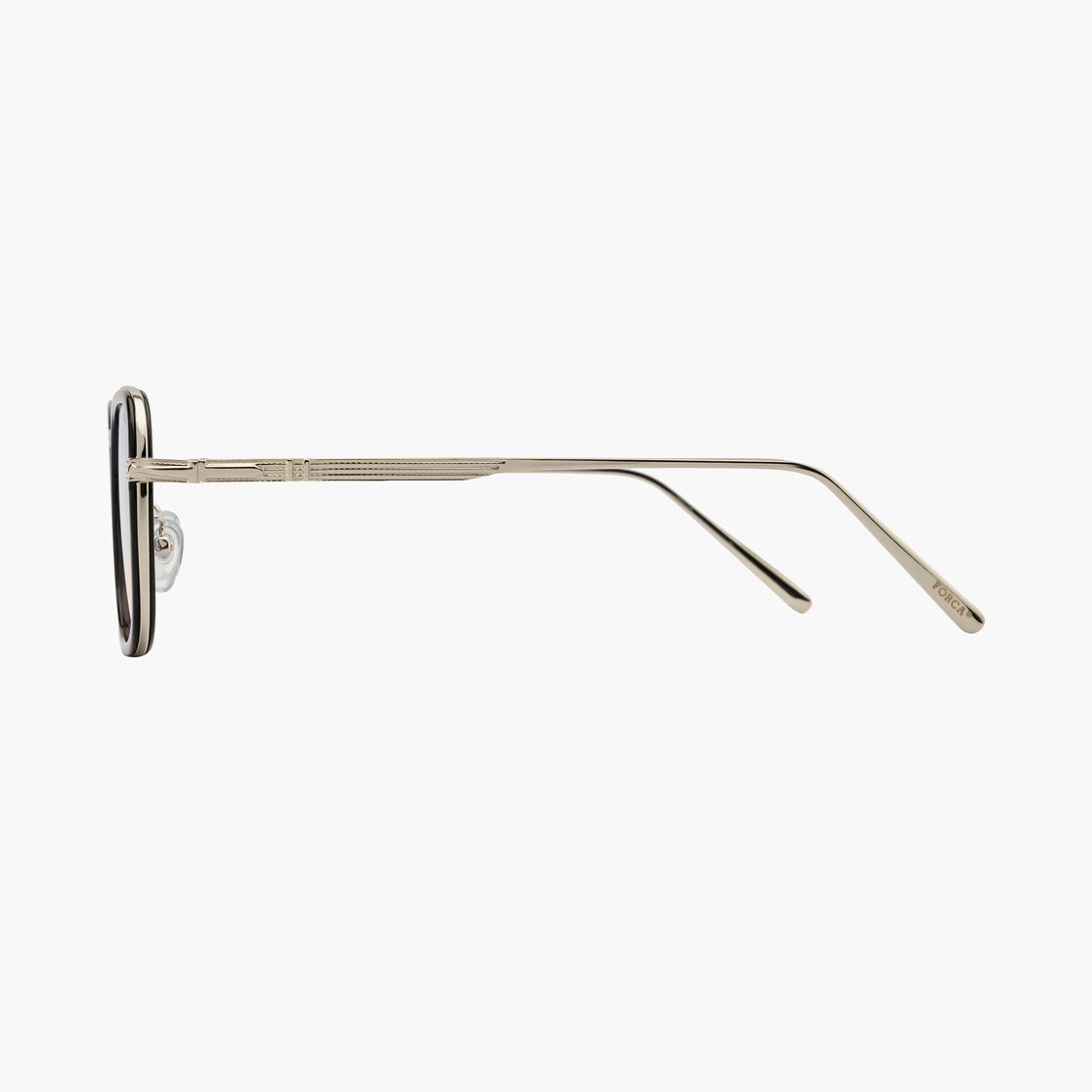 FORCA Men UV-Protected Square Sunglasses - FR-SQ-1053-C03