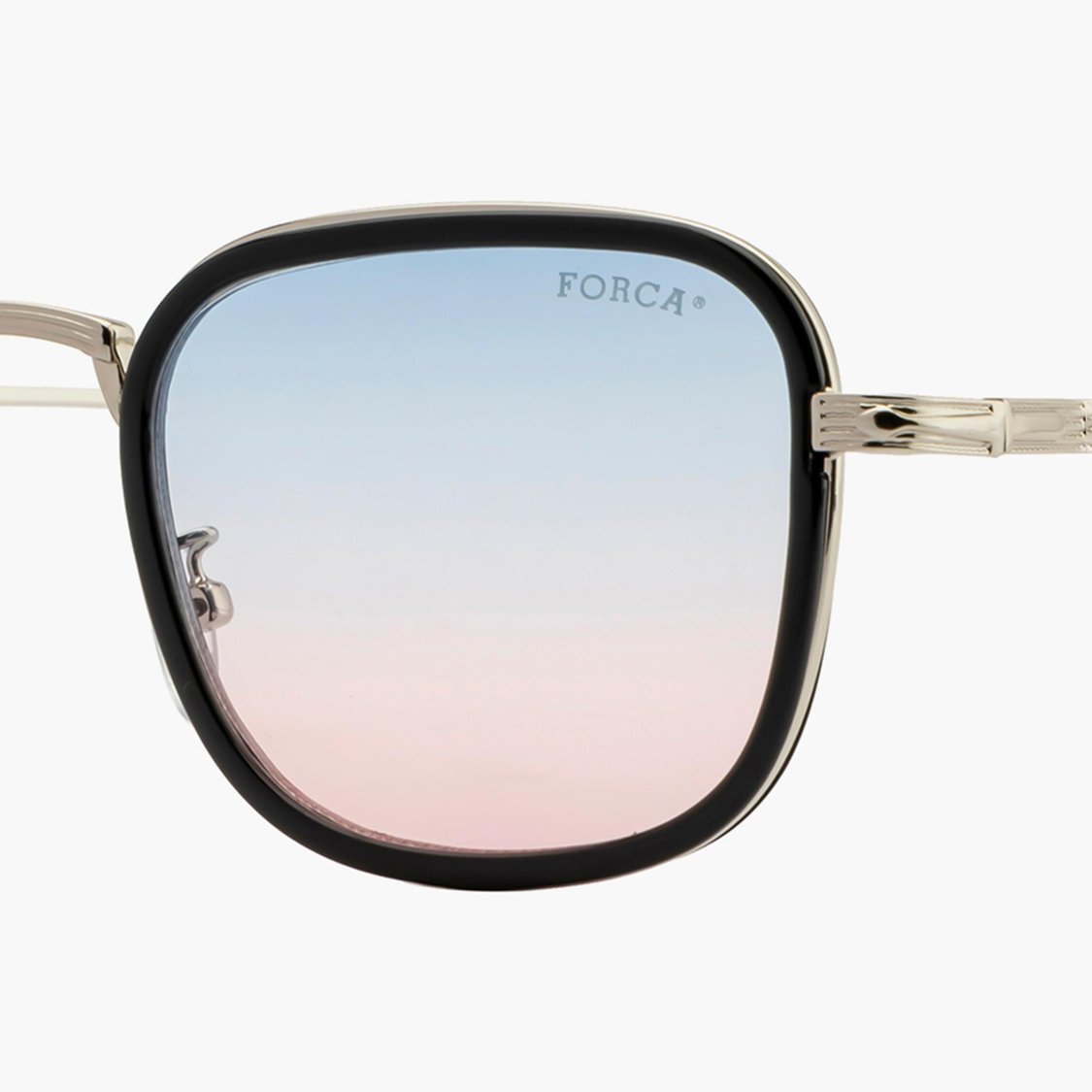 FORCA Men UV-Protected Square Sunglasses - FR-SQ-1053-C03