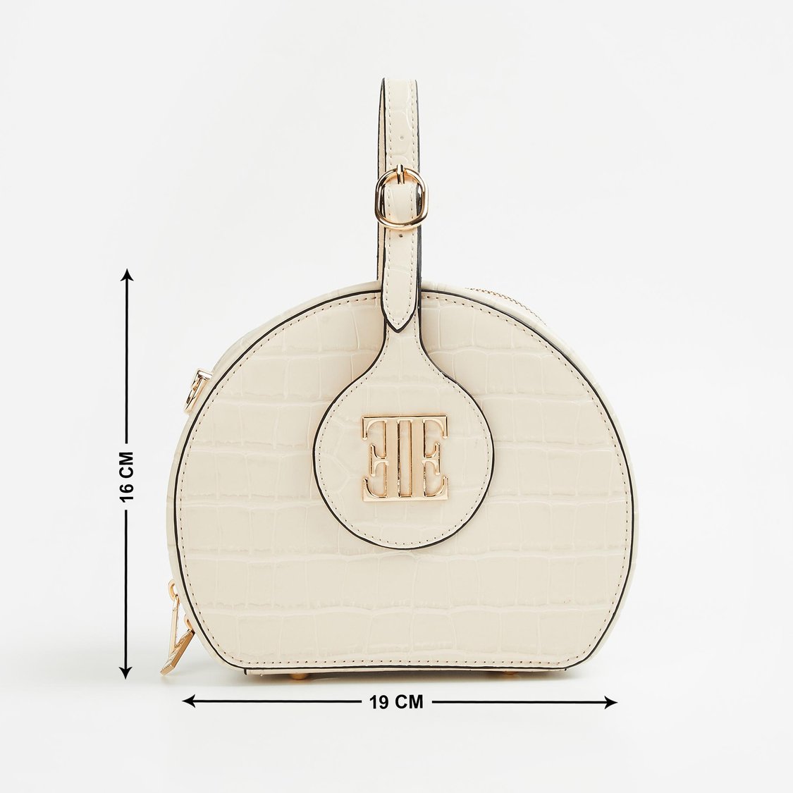 ELLE Women Textured Sling Bag