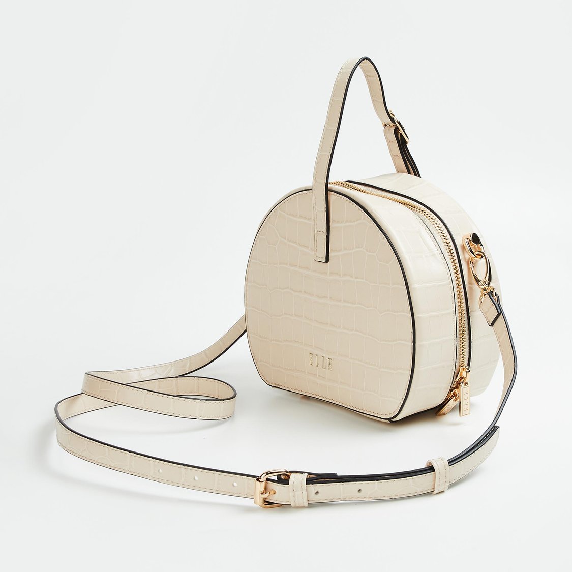 ELLE Women Textured Sling Bag