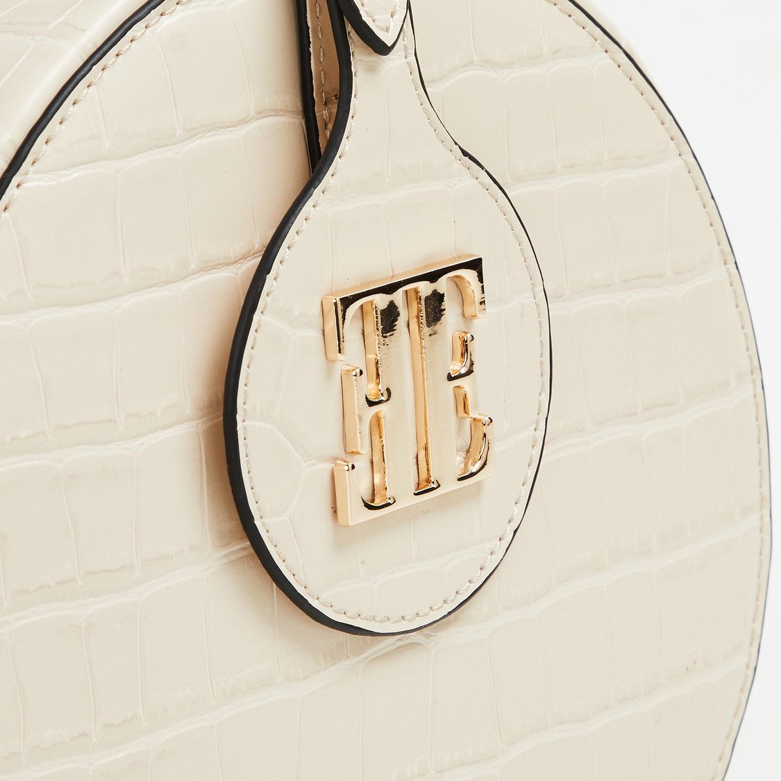 ELLE Women Textured Sling Bag