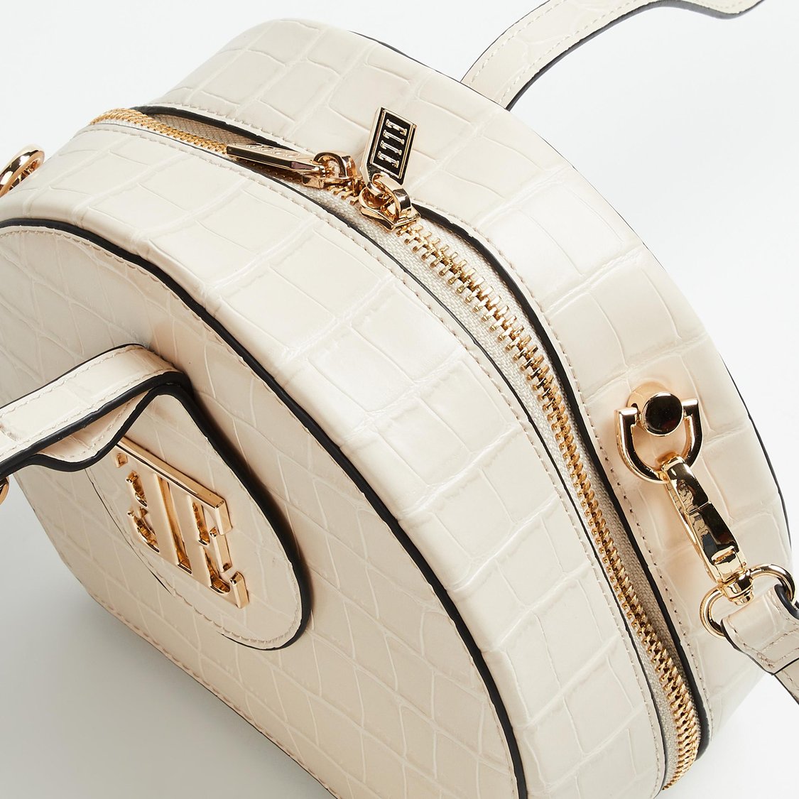 ELLE Women Textured Sling Bag