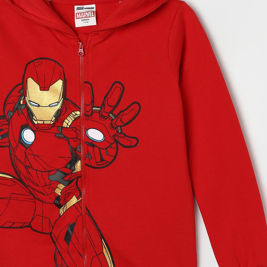 Buy FAME FOREVER Boys Iron Man Printed Sweatshirt from Fame Forever at just INR 999.0