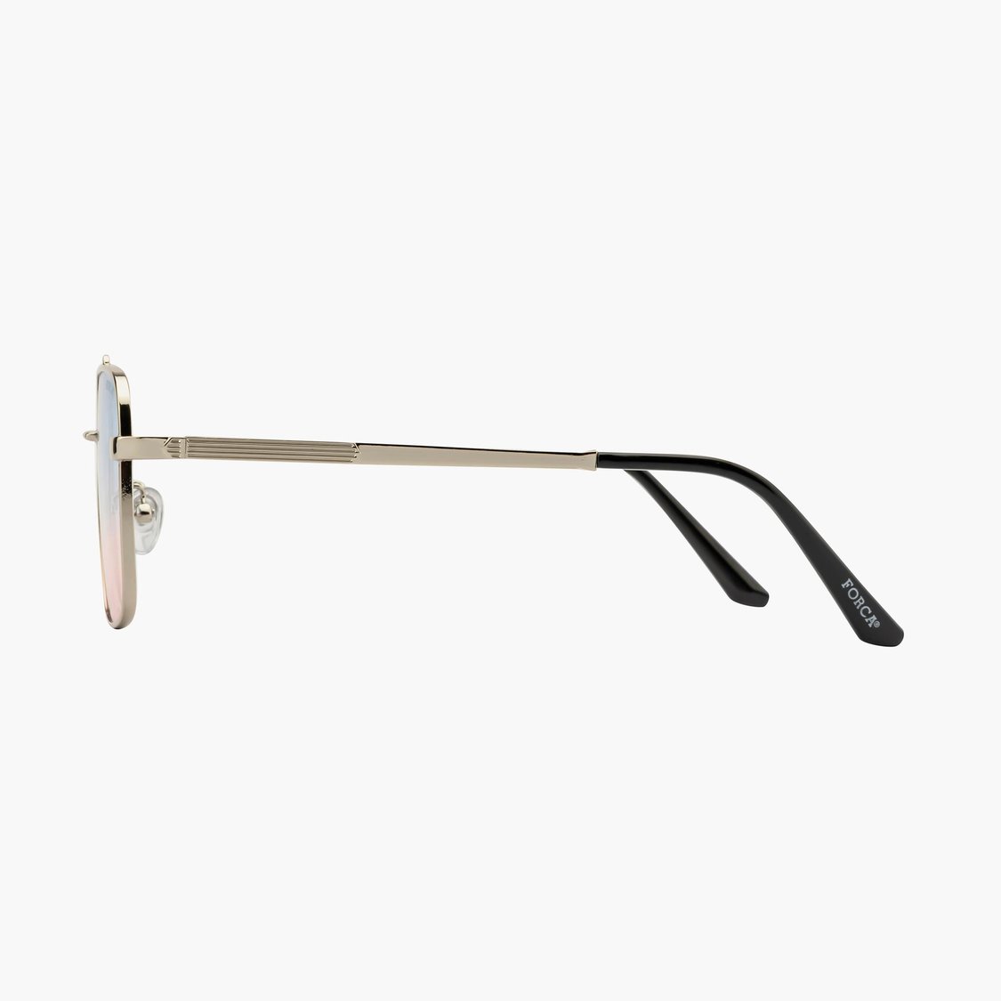 FORCA Men Solid UV-Protected Square Sunglasses - FR-SQ-1050-C03