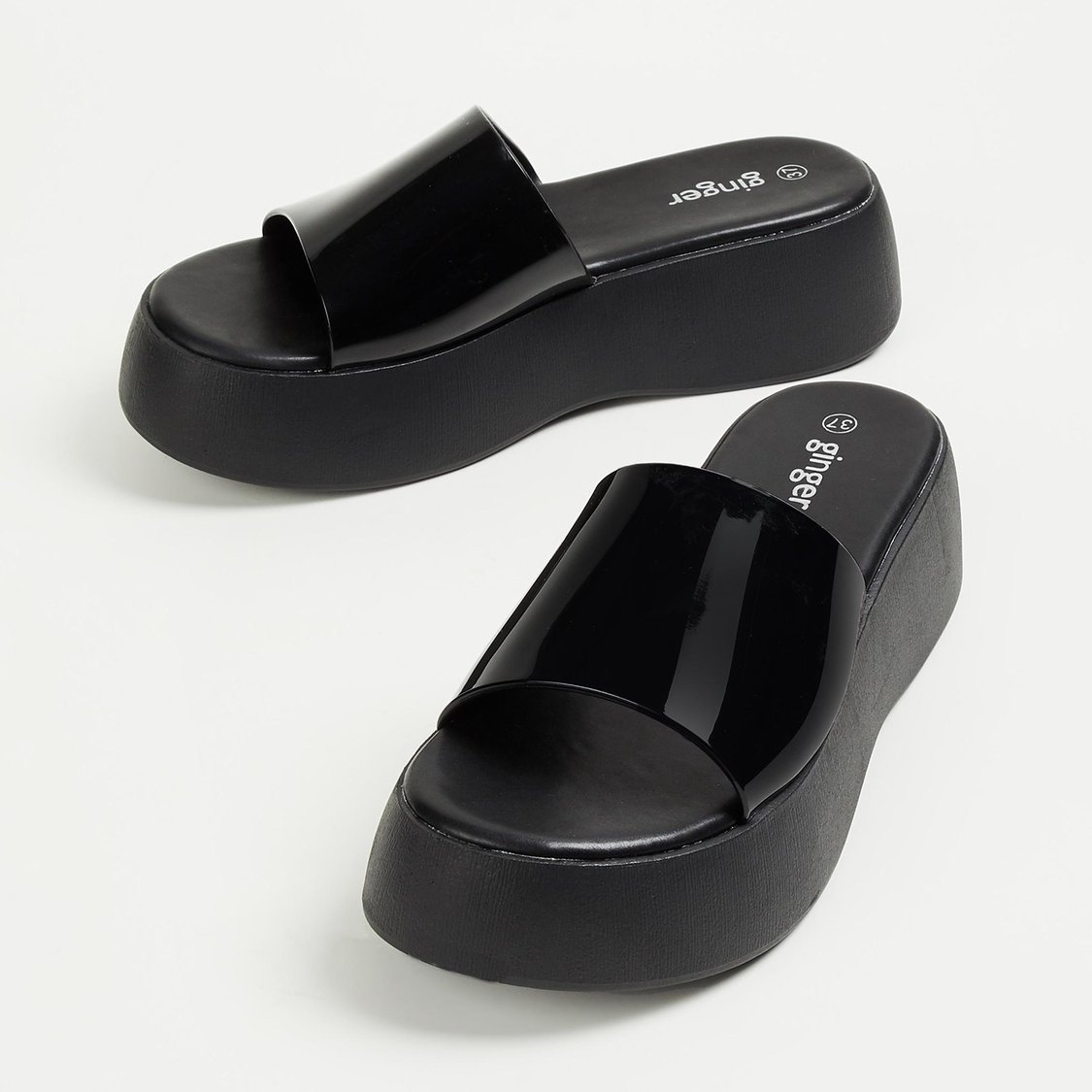 Flatform sandals shops size 11