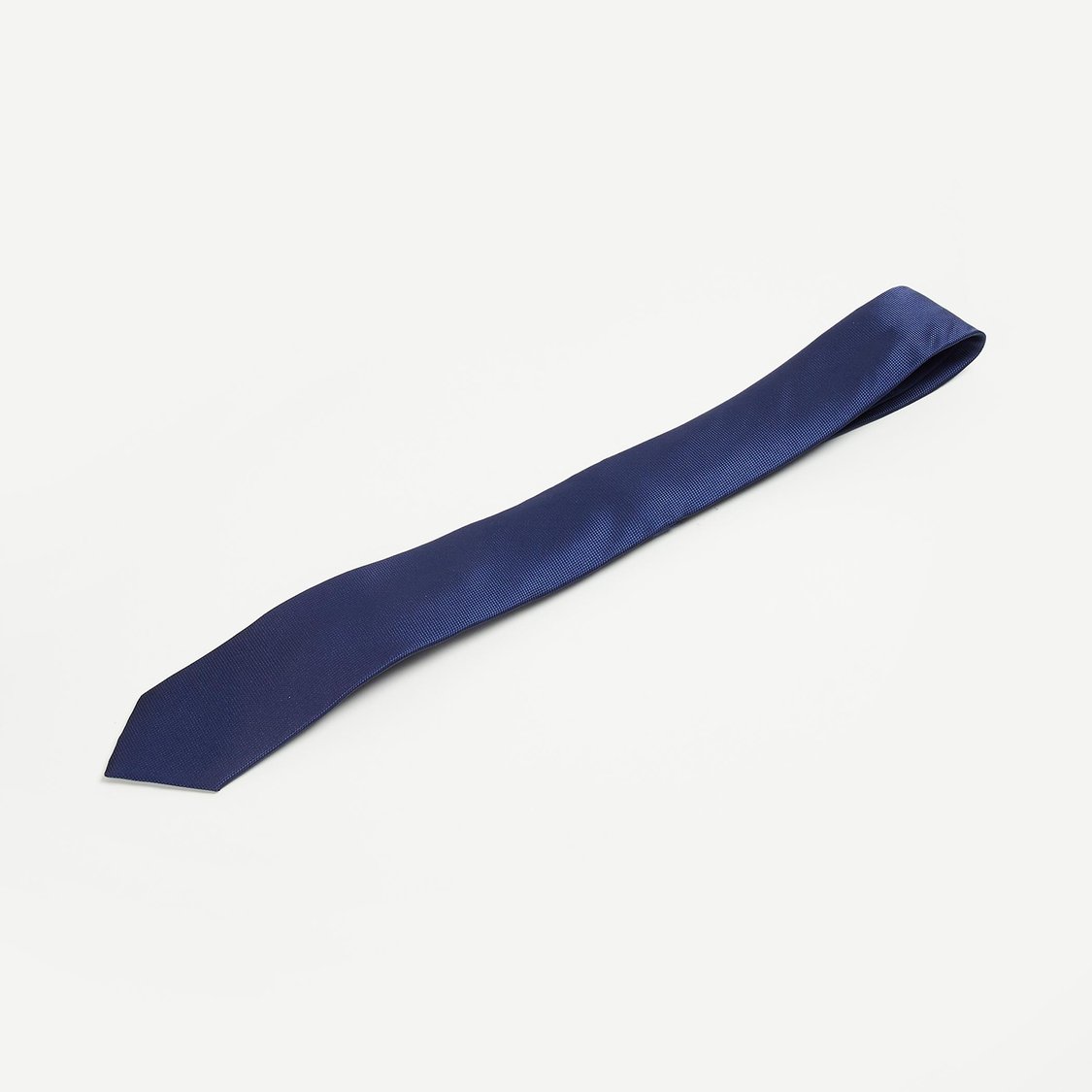 CODE Men Textured Broad Formal Tie
