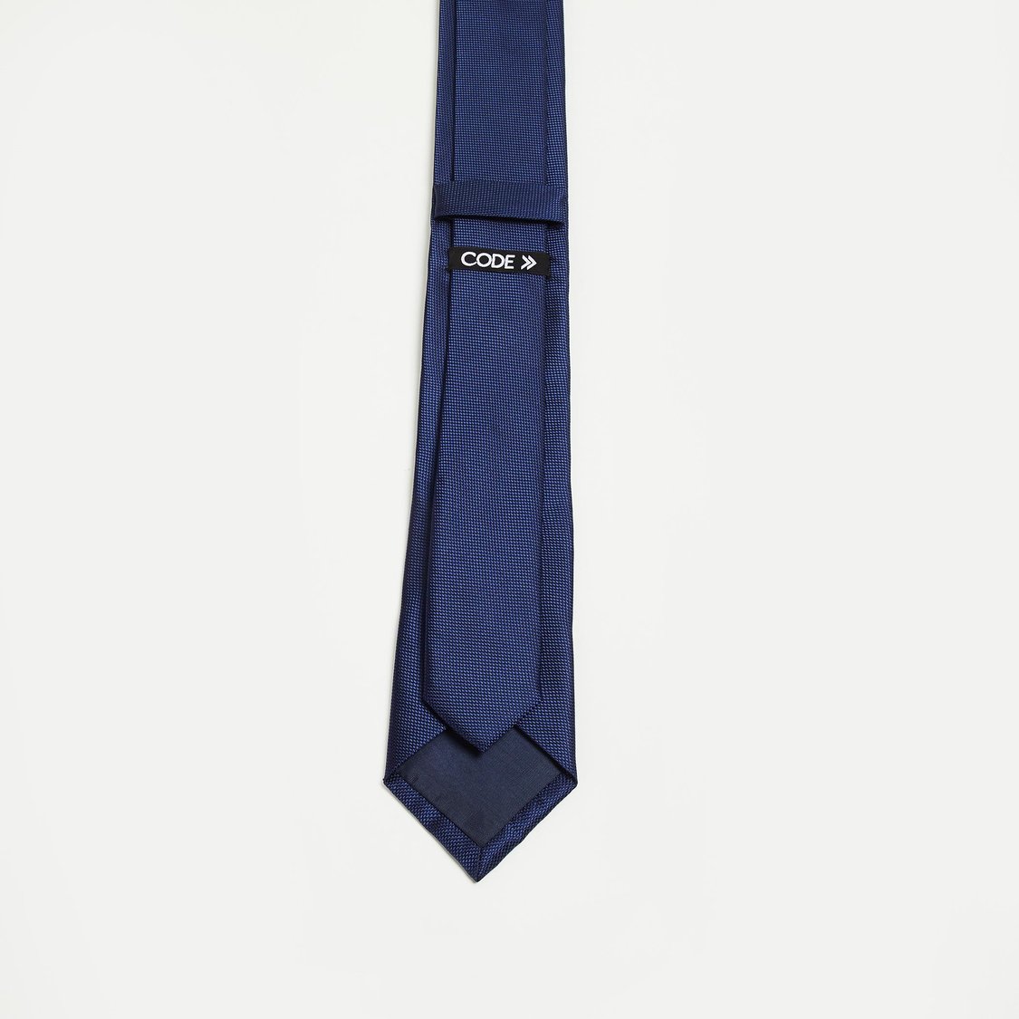 CODE Men Textured Broad Formal Tie