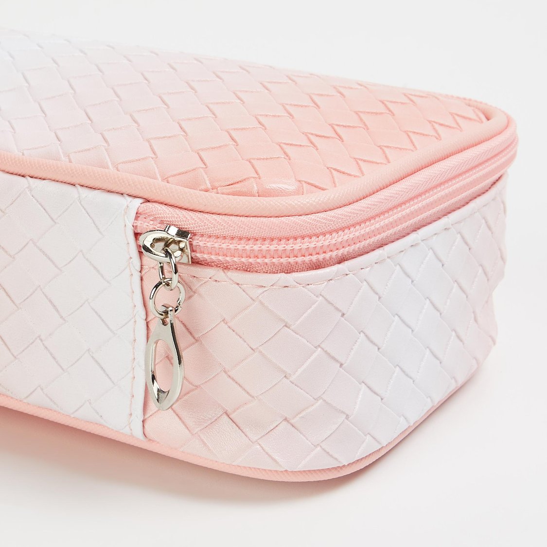 GINGER Women Textured Zip Closure Pouch