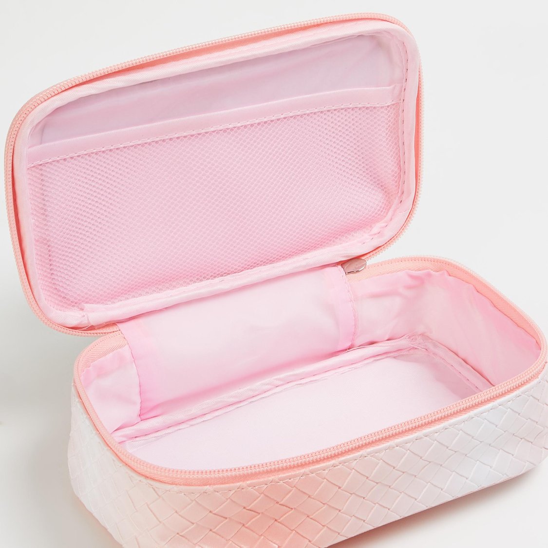 GINGER Women Textured Zip Closure Pouch
