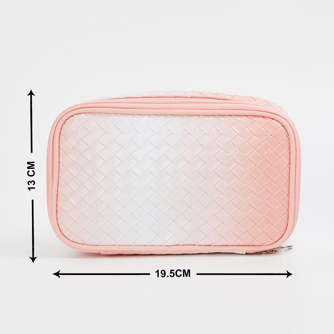GINGER Women Textured Zip Closure Pouch