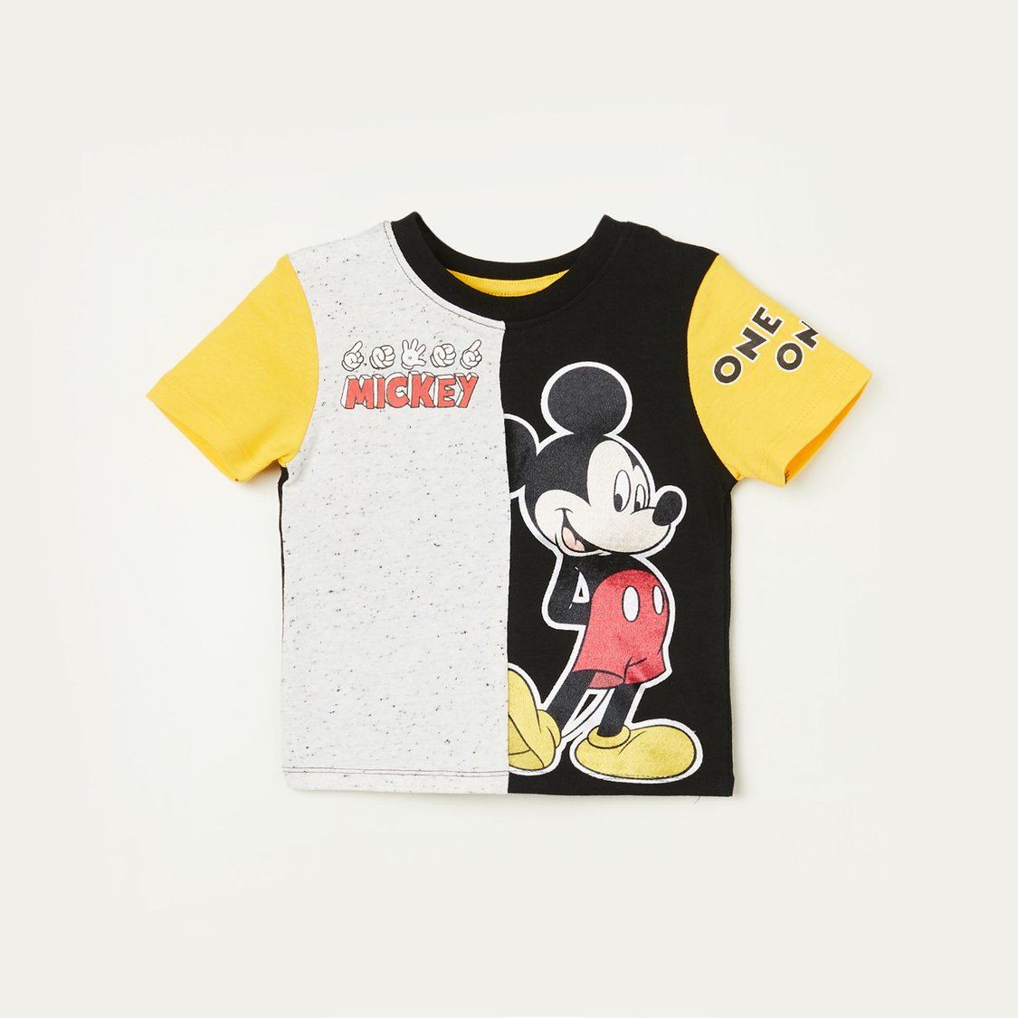 Buy JUNIORS Boys Mickey Mouse Printed T-shirt from Juniors at just INR ...