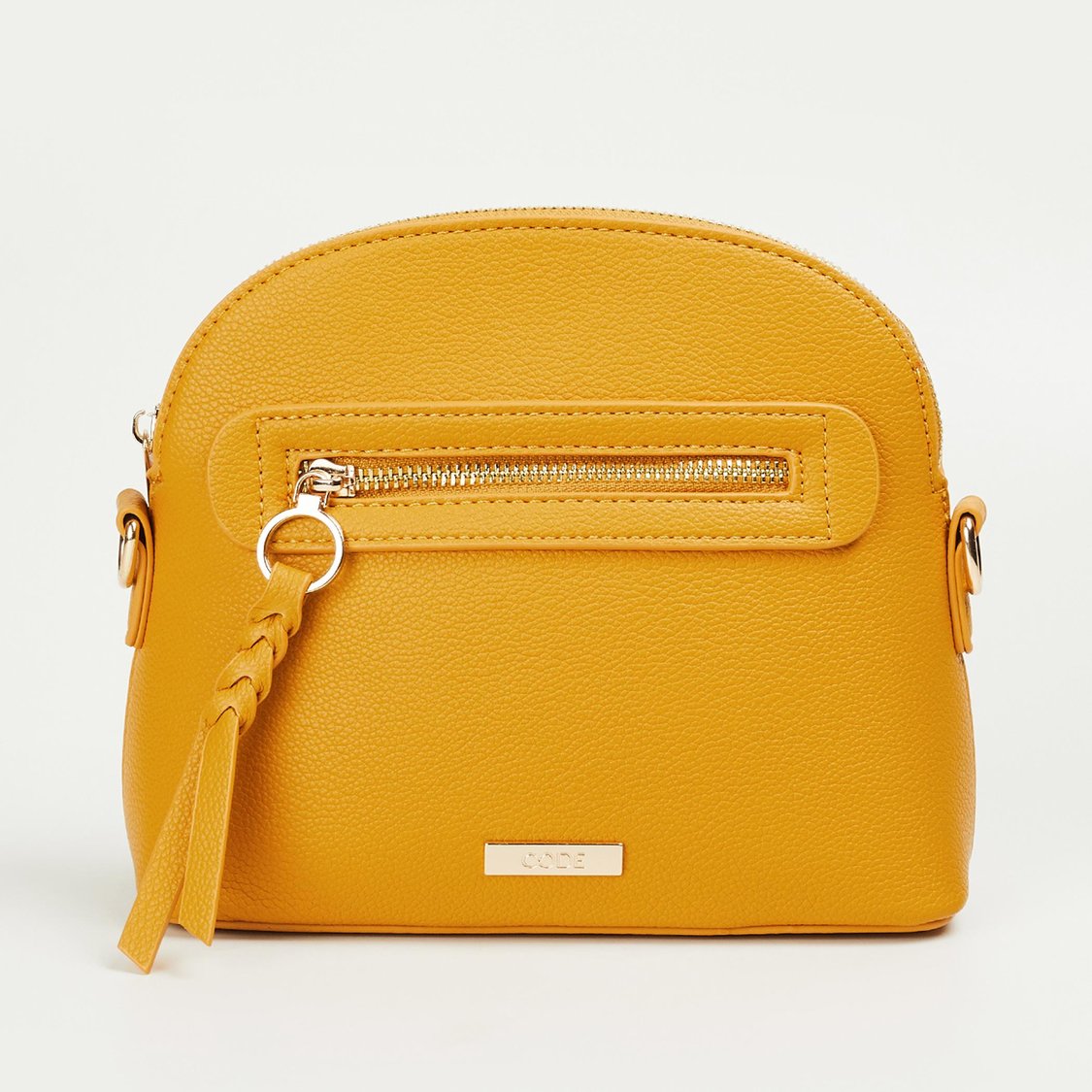 CODE Women Solid Sling Bag