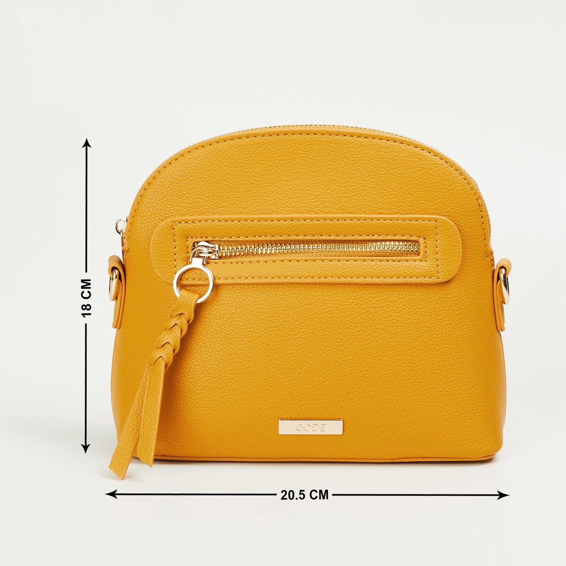 CODE Women Solid Sling Bag
