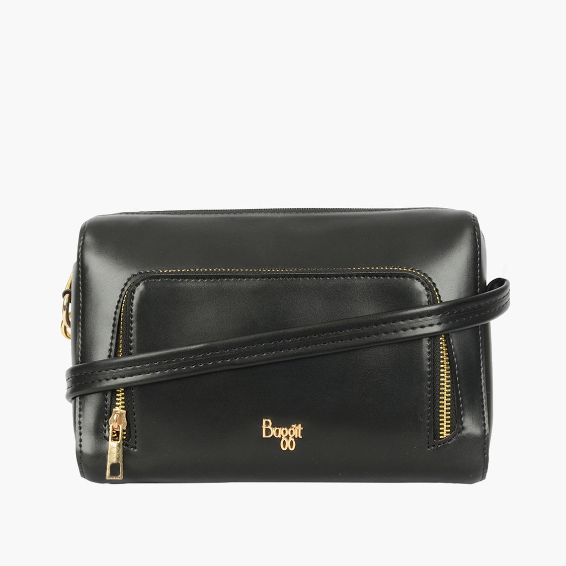 BAGGIT Women Solid Sling Bag