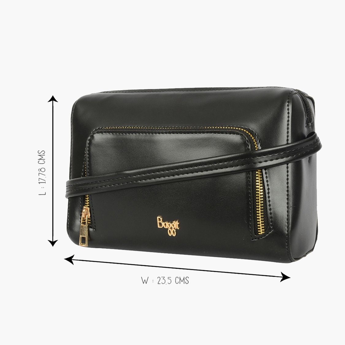 BAGGIT Women Solid Sling Bag
