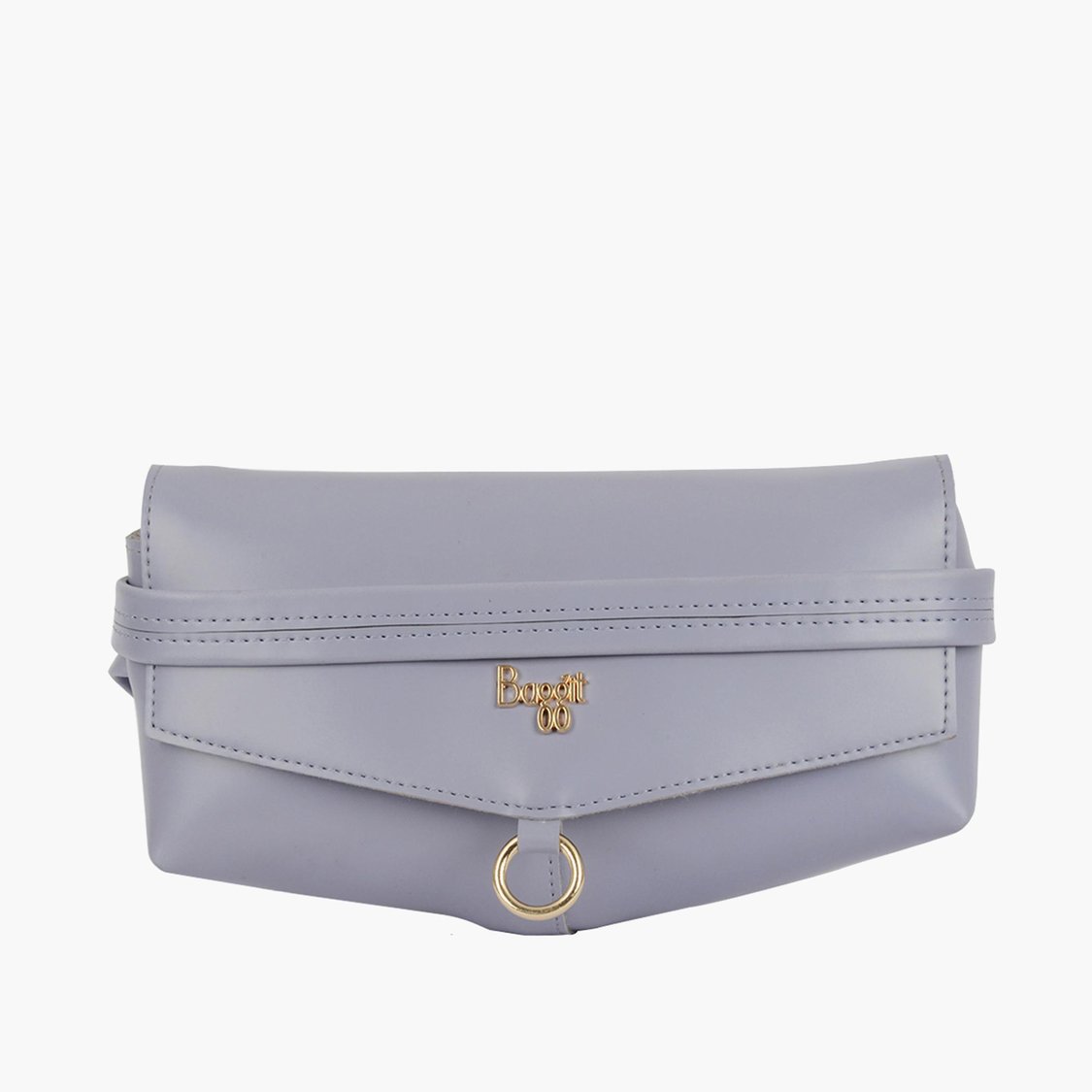 BAGGIT Women Solid Mini Waist Pouch