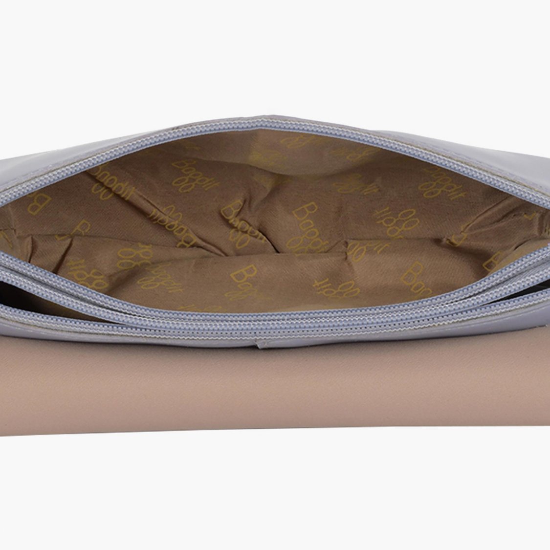 BAGGIT Women Solid Mini Waist Pouch