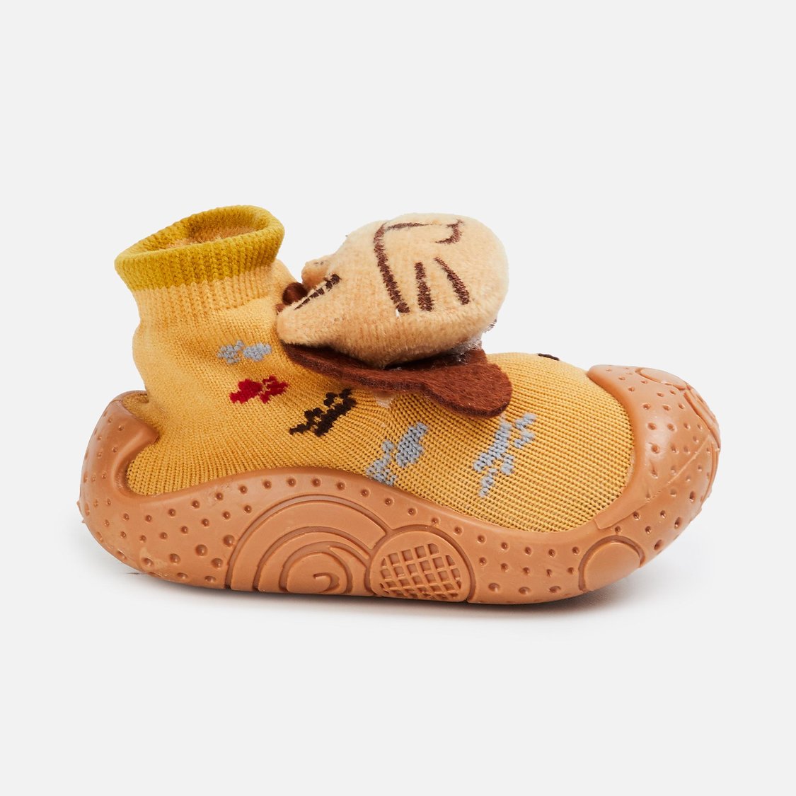 FAME FOREVER Boys Bear Detailed Slip-On Shoes