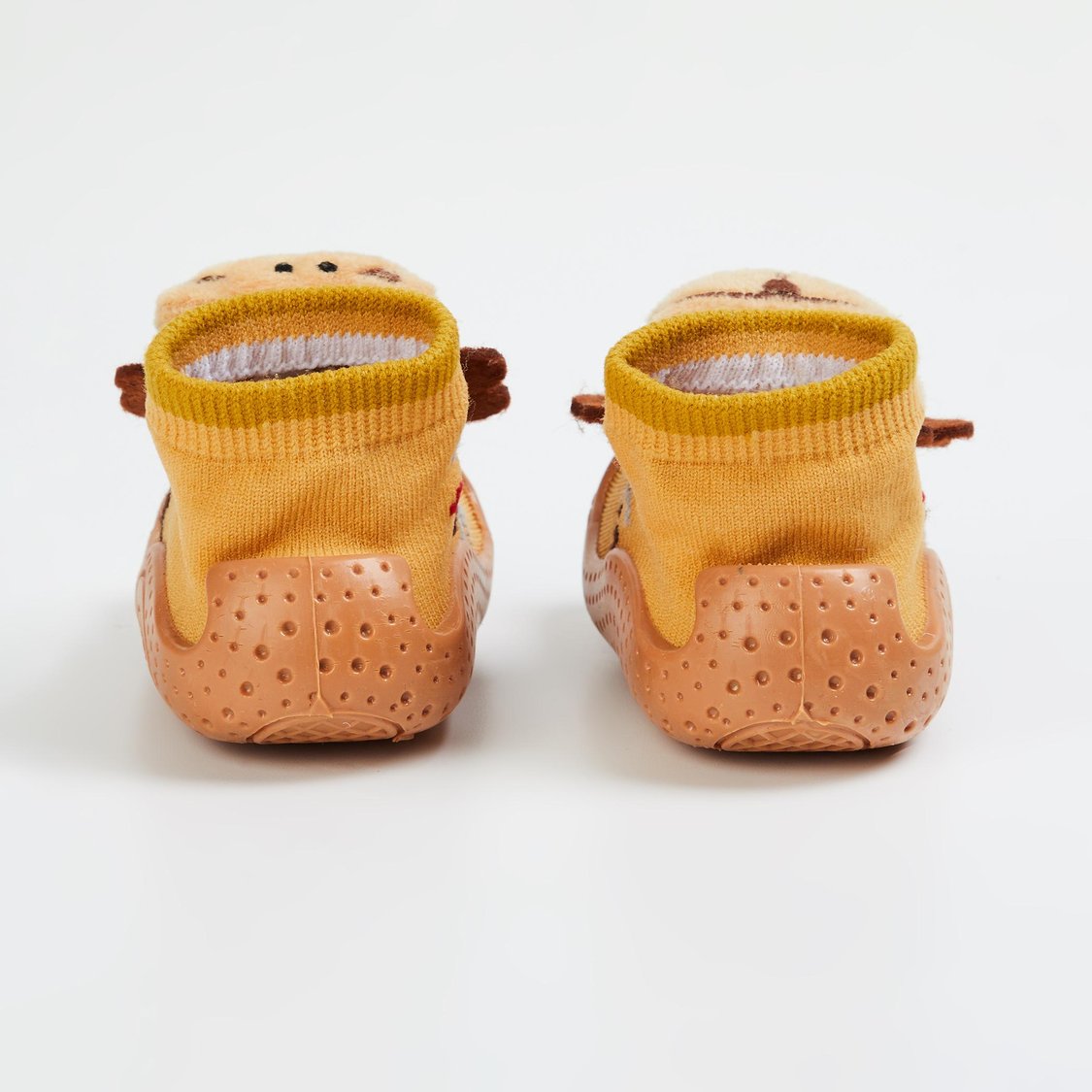 FAME FOREVER Boys Bear Detailed Slip-On Shoes