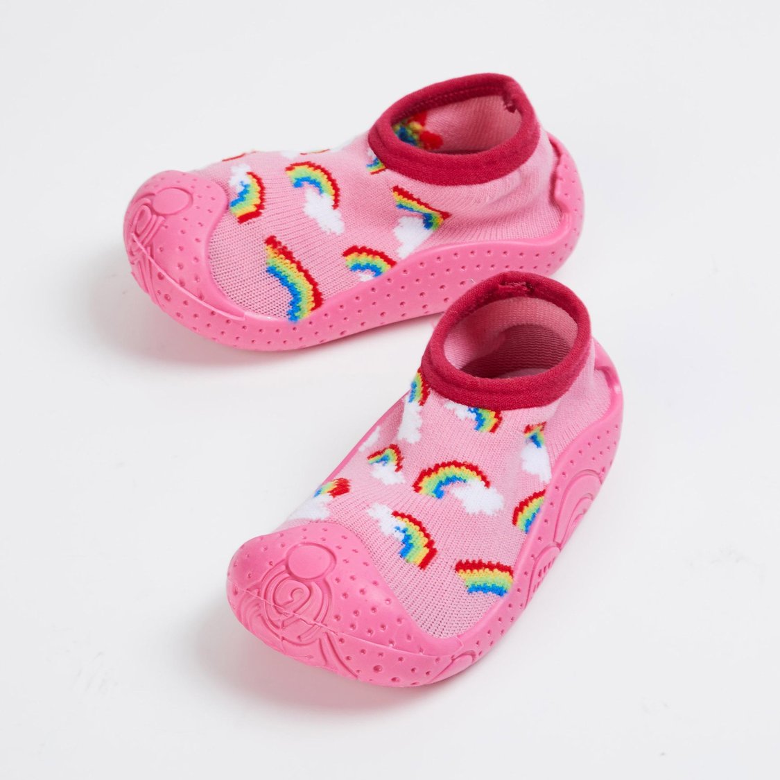 FAME FOREVER Girls Printed Socks Knit Shoes