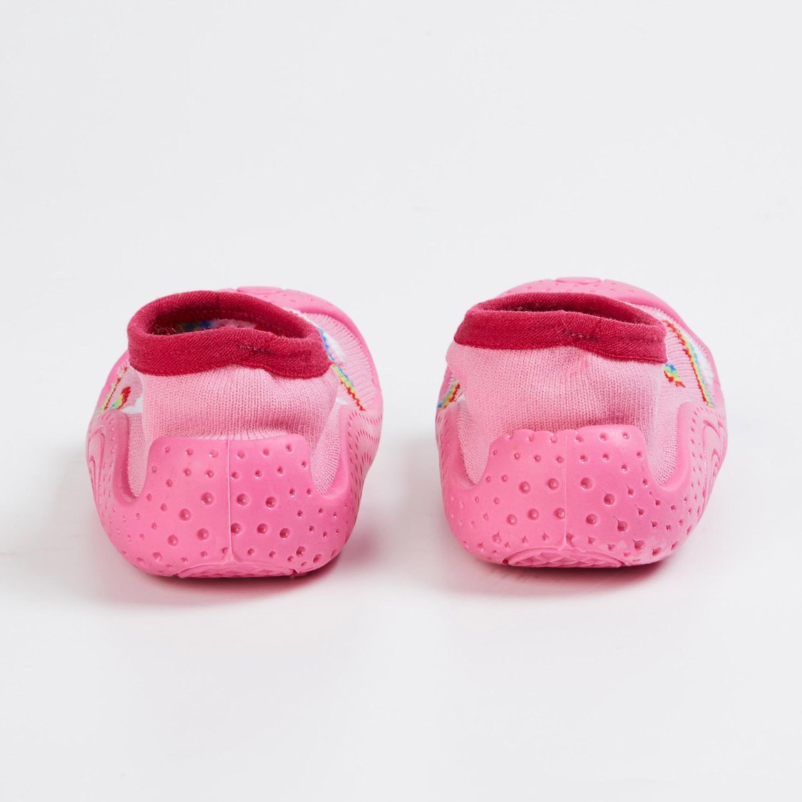 FAME FOREVER Girls Printed Socks Knit Shoes